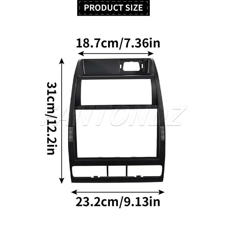 Rám krytu panelu středové konzole pro Seat Leon Toledo 1M 1999-2006