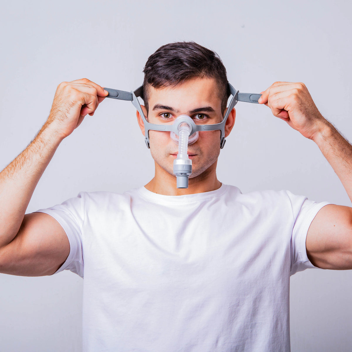 BMC N5AH Nasal Mask &ndash; Headgear Included for CPAP Travel