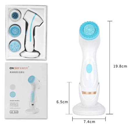 Nu Face Rotating Cleansing Brush Galvanica Spa &ndash; Deep Clean