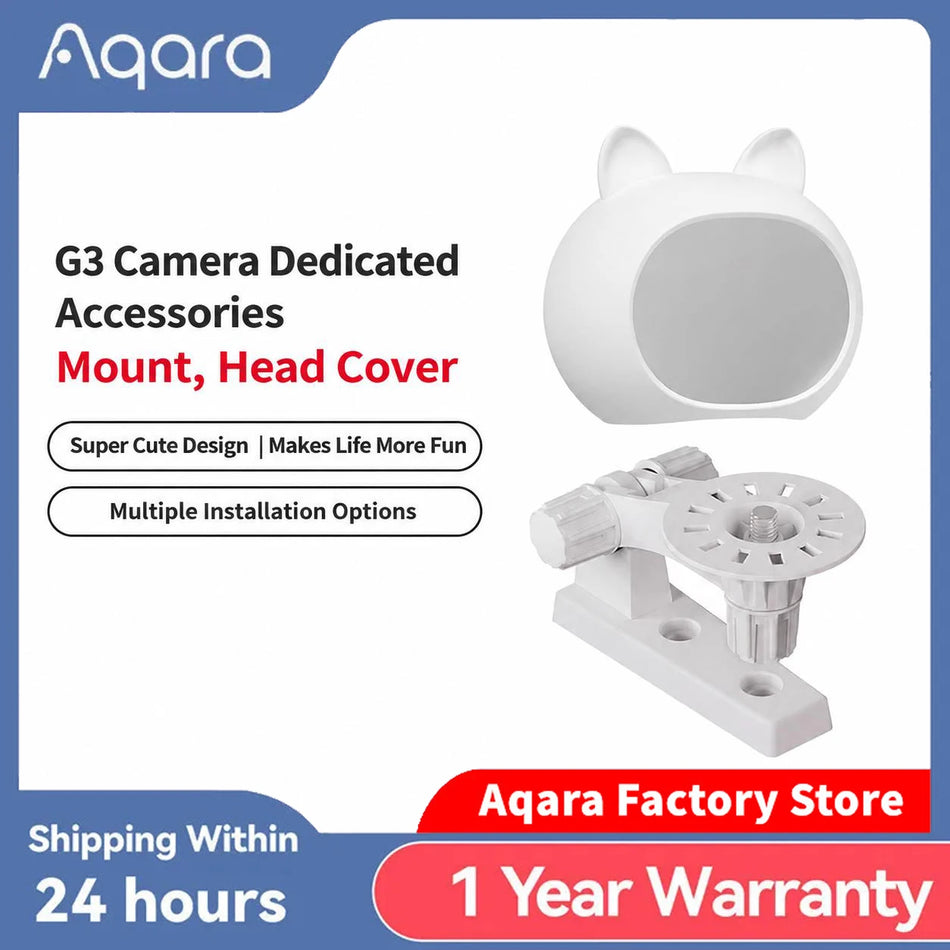 Kryt kamery v karikatúre s montážou pre Aqara Smart Camera G3