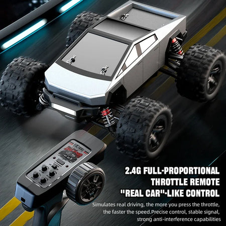 C8811 1/20 4WD RC Car &ndash; 40kmh Brushless Off Road Vehicle