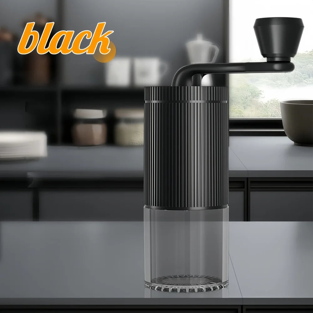 Wuwanli Manual Coffee Grinder &ndash; Adjustable Ceramic Grinding Core Black