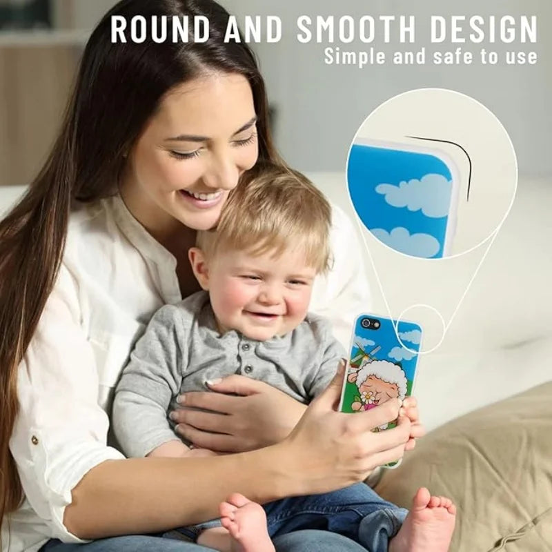 Children Simulation Phone Toy - Educational Light And Sound