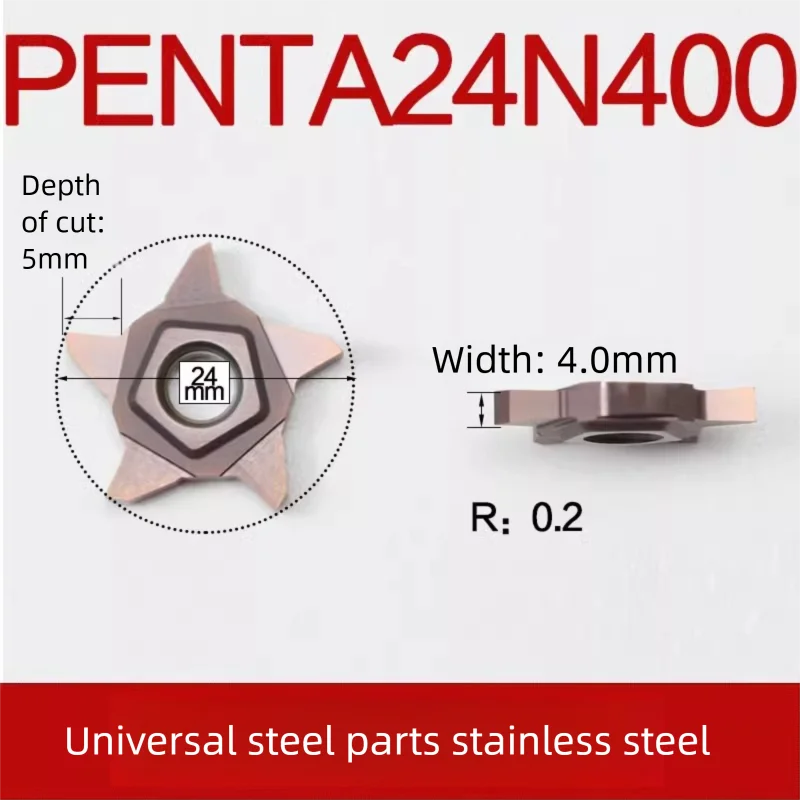 PCHR12-24 PCHR16-24 PCHR20-24 PCHR25-24 &ndash; Precision Cutting for CNC Applications PENTA24N400 (2PCS) / CHINA