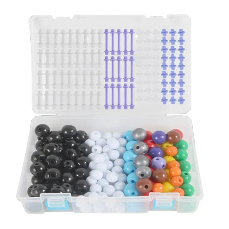 267pcs Atom Structure Set &ndash; Comprehensive Chemistry Learning Kit WITH BOX