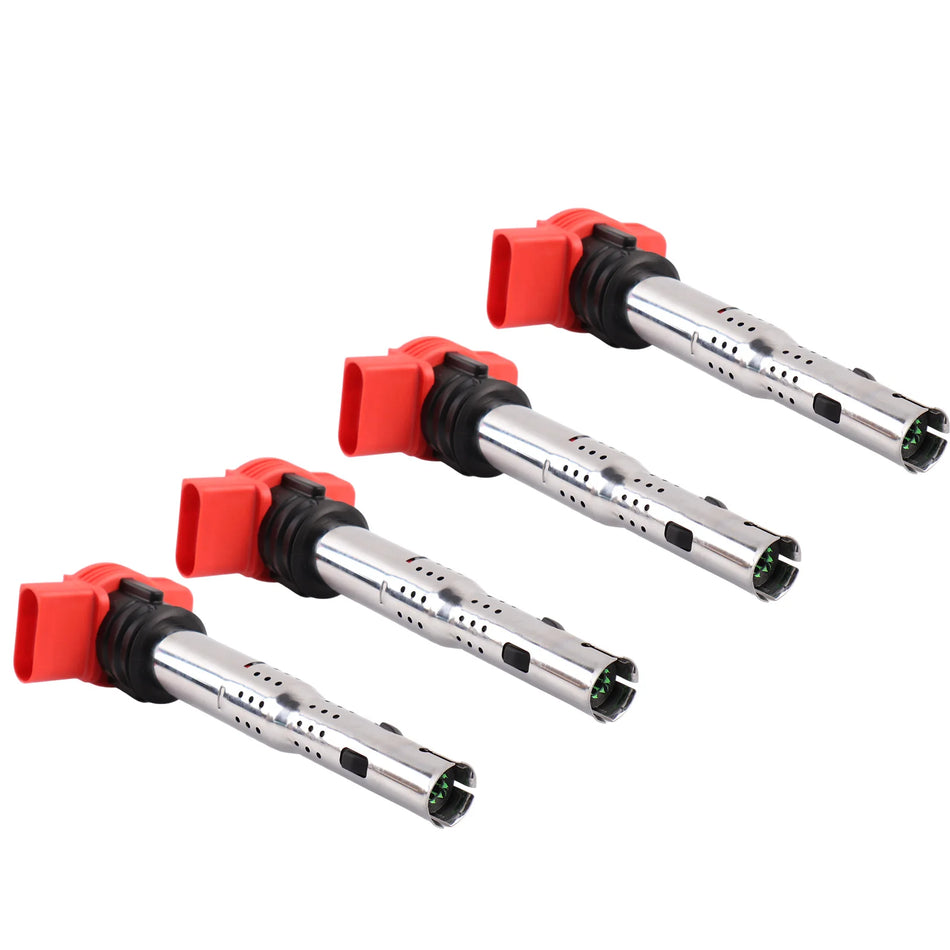 4x komplet tuljav za vžig neposredno prileganje za Audi A4/A5/R8