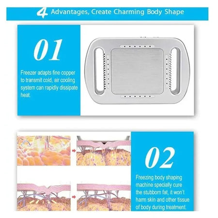 Cryolipolysis Machine &ndash; Minus Eight Celsius Cooling