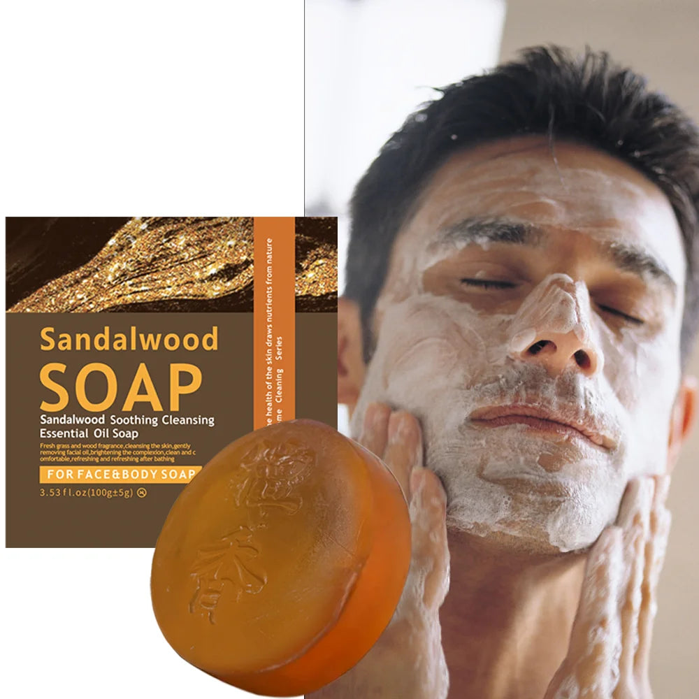 Water Ice Levin Sandalwood Soap &ndash; Deep Cleansing and Moisturizing Default Title