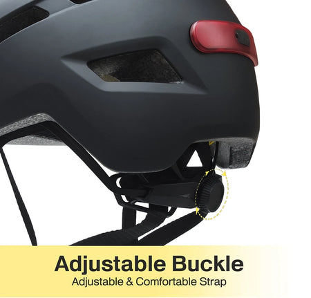 PJT Mountain Cycling Helmet USB - Rechargeable Tail Light