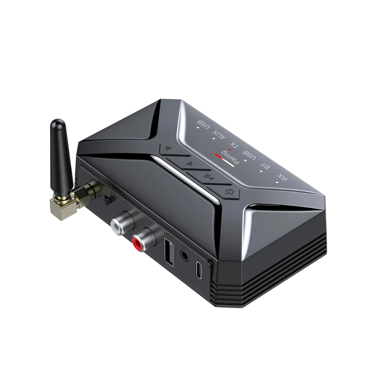 Bluetooth5.0 Audio Transmitter Receiver 40M HD Low Latency Wireless Bluetooth Adapter 3.5mm AUX Jack RCA USB for TV PC Headphone by InterCyprus Trading Ltd
