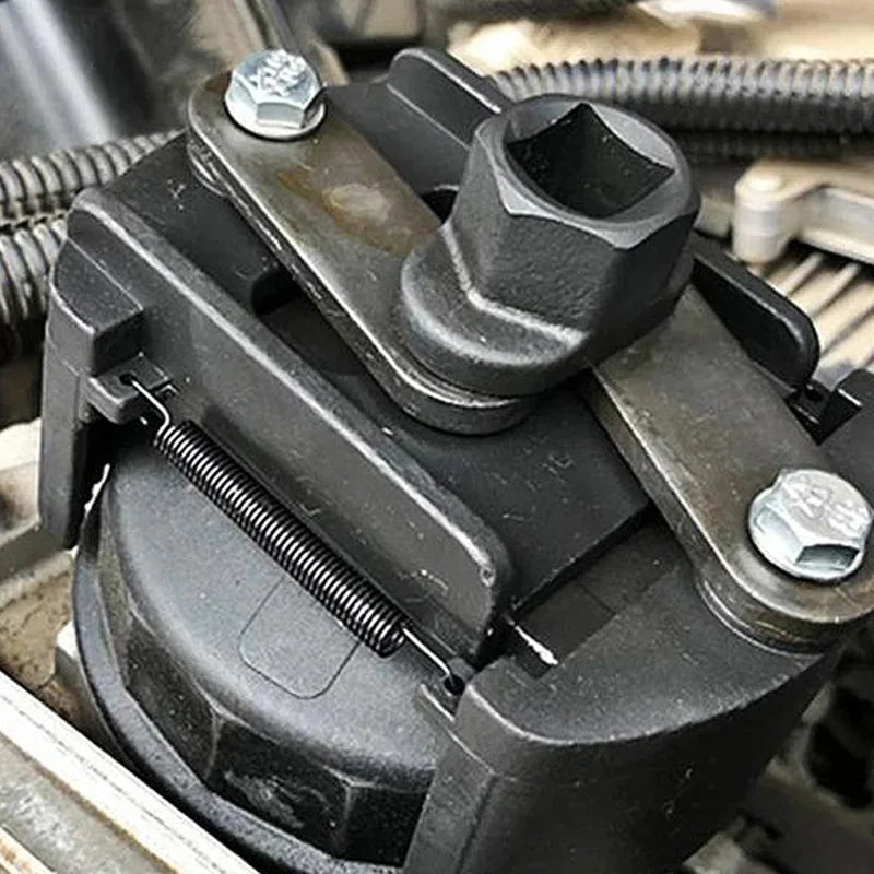 Protable Adjustable TwoJaws Oil Filter Wrench &ndash; Fits 60-80mm