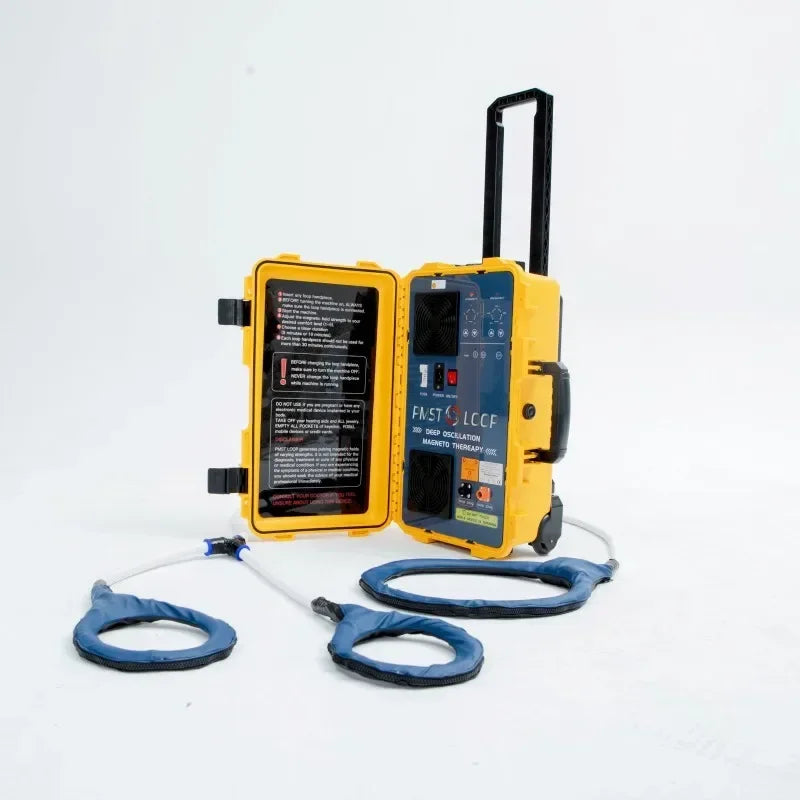 PEMF terapie magnetický pulz PMST smyčka pro úlevu od bolesti rehabilitace