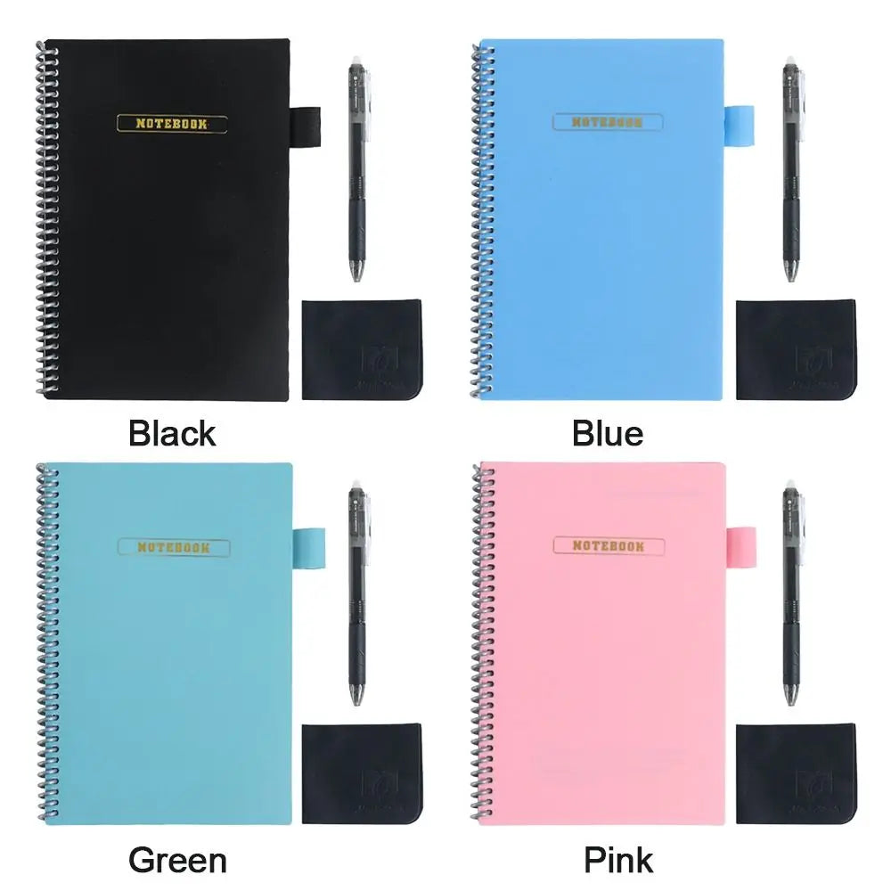 A5 Erasable Whiteboard Journal | Reusable Smart Notebook Planner