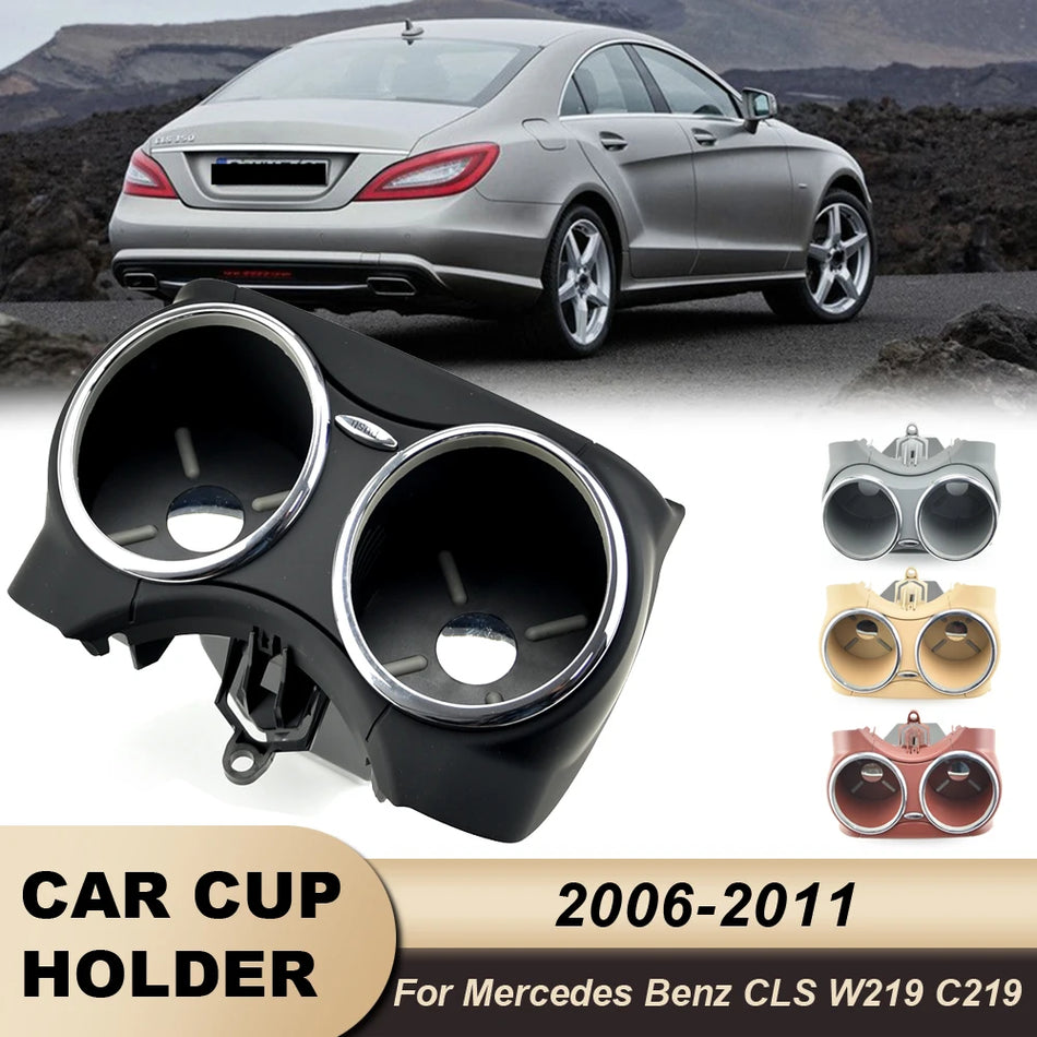 Portavasos de Consola Central para Mercedes Benz W219 CLS500 CLS63