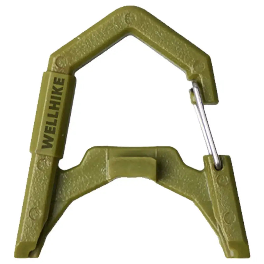 GZ Tent Lamp Hanging Hook Carabiner for Outdoor Camping Army Green