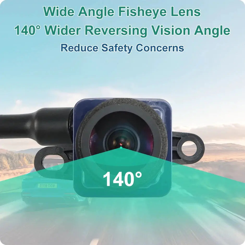 Rear Backup Camera With Guide Lines For Dodge Durango Jeep Grand Cherokee by InterCyprus Trading Ltd