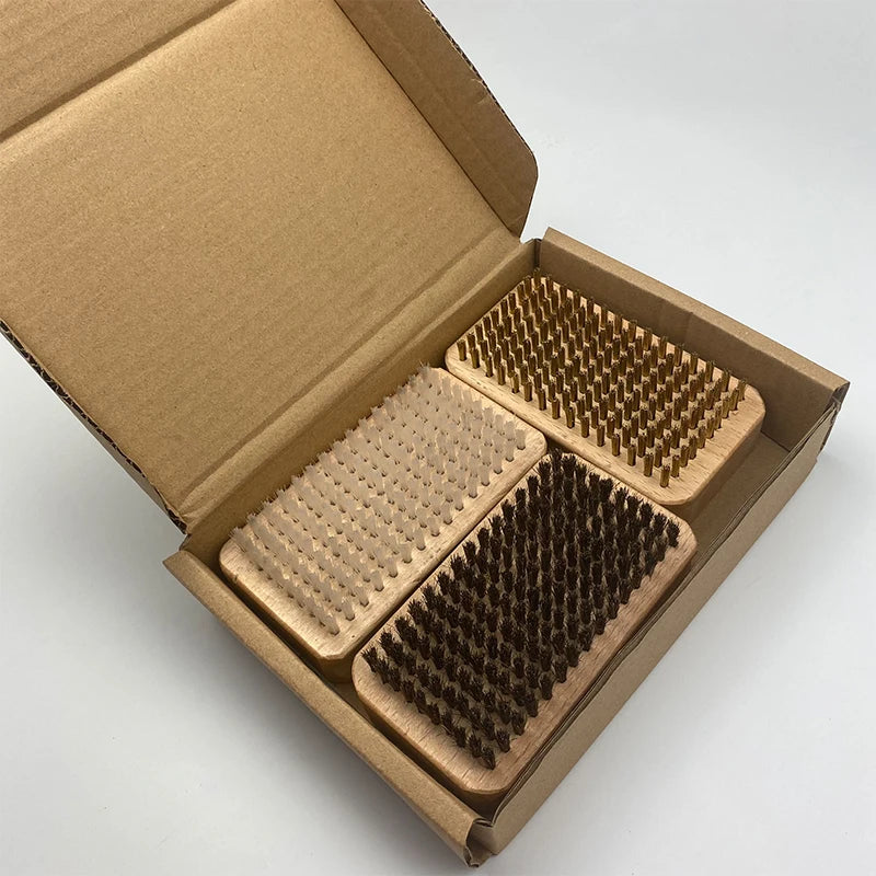 Ski Wax Brush Kit &ndash; All-In-One Waxing Tools for Snowboards