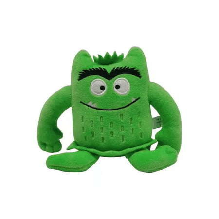 Color Monster Emotion Plush Toy - 15cm Cute Stuffed Doll for Kids 6