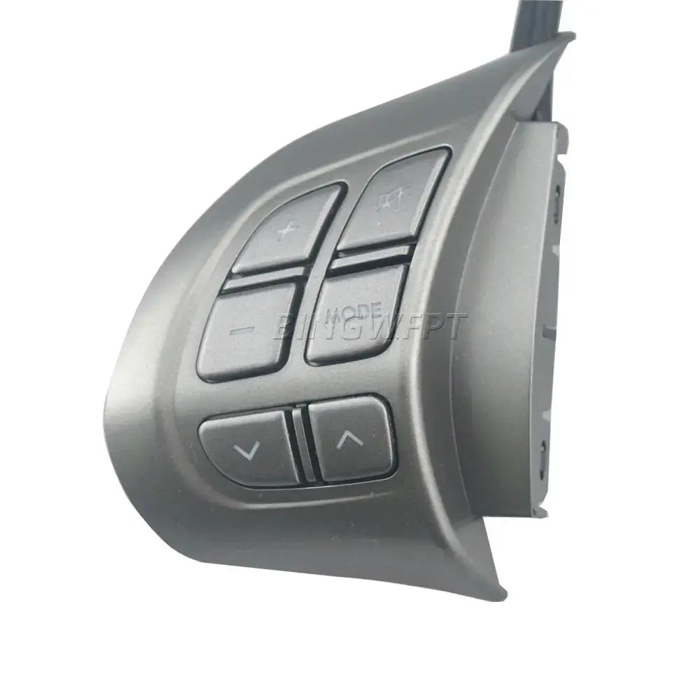 Silver Steering Wheel Audio Cruise Control Switch Buttons For Subaru Forester 2008 2009 2010 With Backlight by InterCyprus Trading Ltd