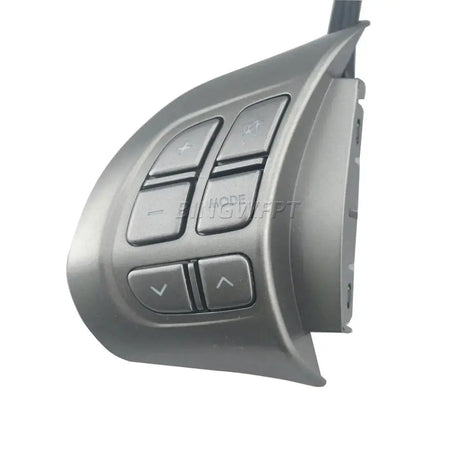 Silver Steering Wheel Audio Cruise Control Switch Buttons For Subaru Forester 2008 2009 2010 With Backlight by InterCyprus Trading Ltd