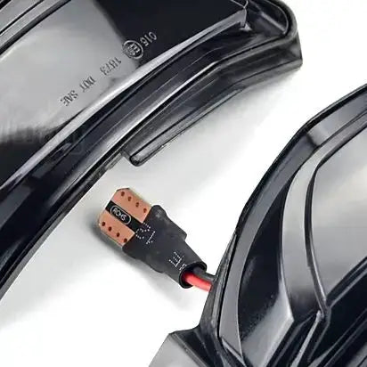 LED Dynamic Turn Signal Lights For Skoda Fabia Rapid W5W Side Mirror Indicator by InterCyprus Trading Ltd