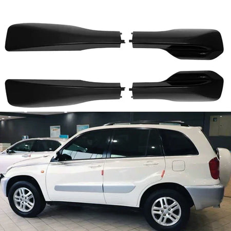 4PCS ABS Roof Rack End Covers For RAV4 XA20 &ndash; Secure Fit Default Title