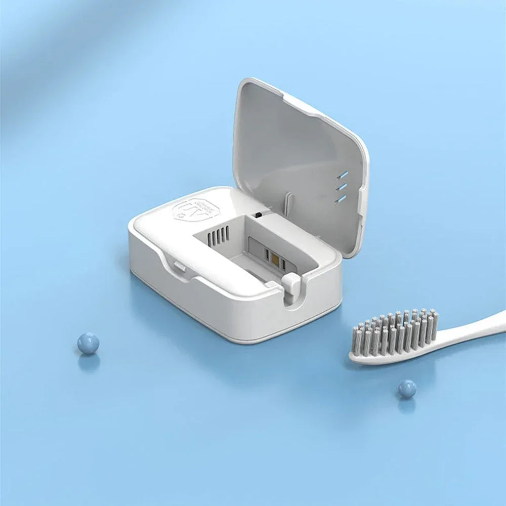 Smart UVToothbrush Sterilizer &ndash; Automatic Drying Fast