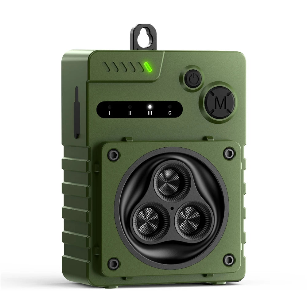 Automatic Ultrasonic Dog Stopper &ndash; Indoor Outdoor Use green