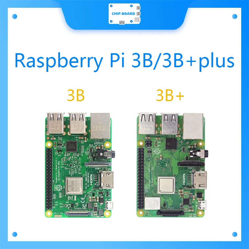 Original Element14 Raspberry Pi 3 Model B Plus &ndash; Powerful 1.4GHz Quad-Core Performance Pi 3B Plus / CHINA
