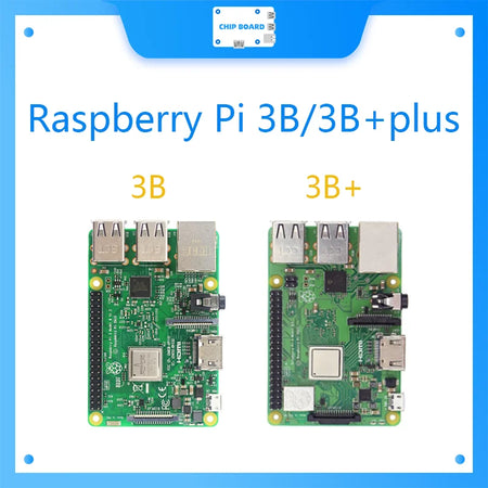 Original Element14 Raspberry Pi 3 Model B Plus &ndash; Powerful 1.4GHz Quad-Core Performance Pi 3B Plus / CHINA