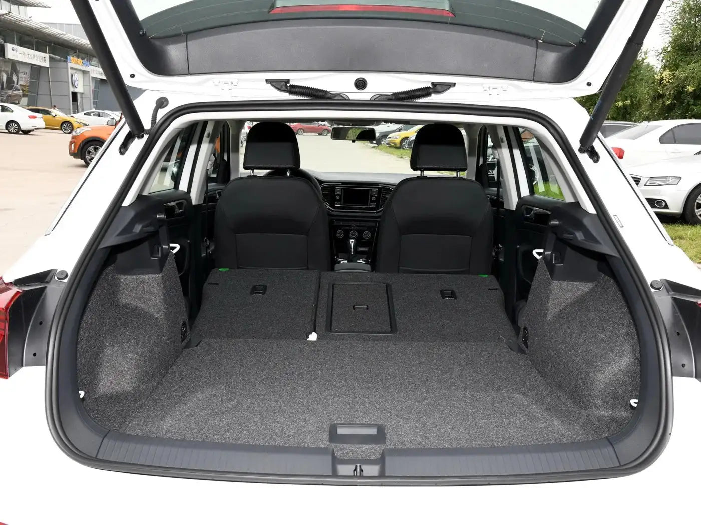 VW T Roc 2017 2023 Faux Leather Custom Seat Covers