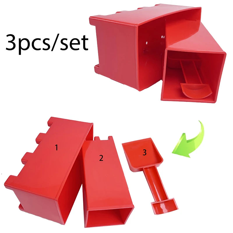 ATS30372 Beach Sand Castle Mold Set &ndash; Creative Building Fun ATS30372 C