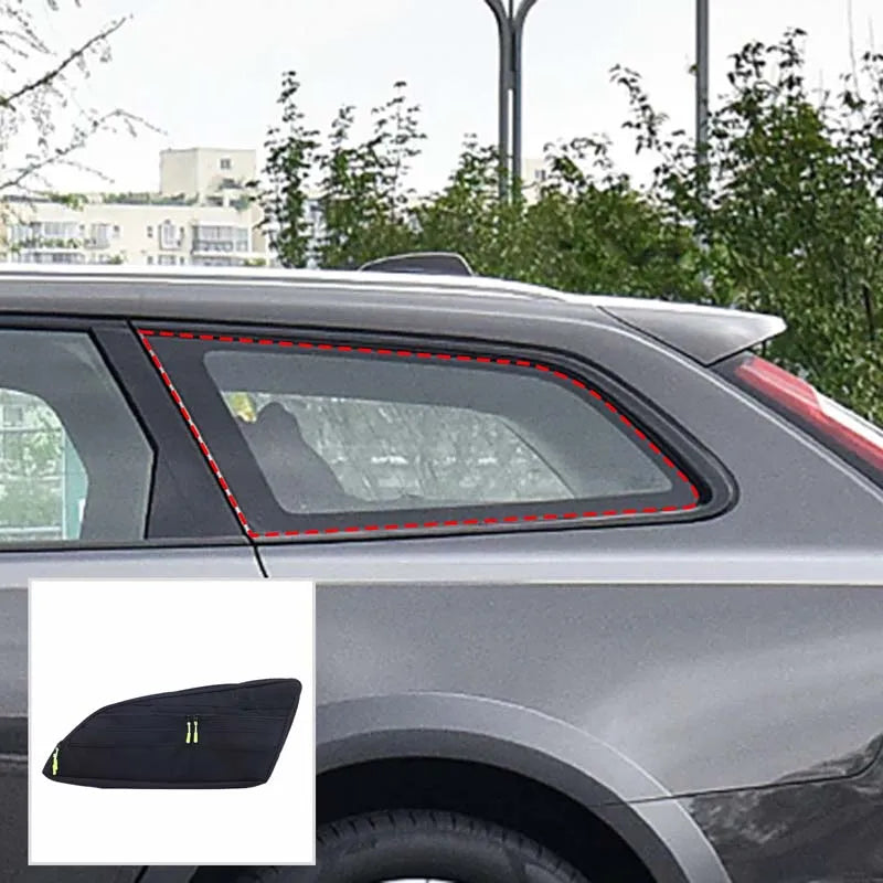 Oxford Cloth Black Trunk Side Tool Storage Bag Volvo V90