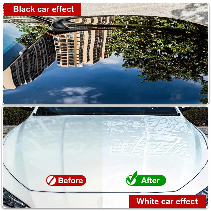 Car Ceramic Nano Coating - Superior Hydrophobic Protection &amp; Shine