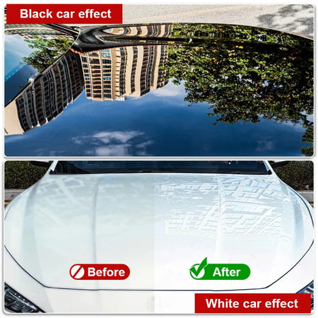 Car Ceramic Nano Coating - Superior Hydrophobic Protection &amp; Shine