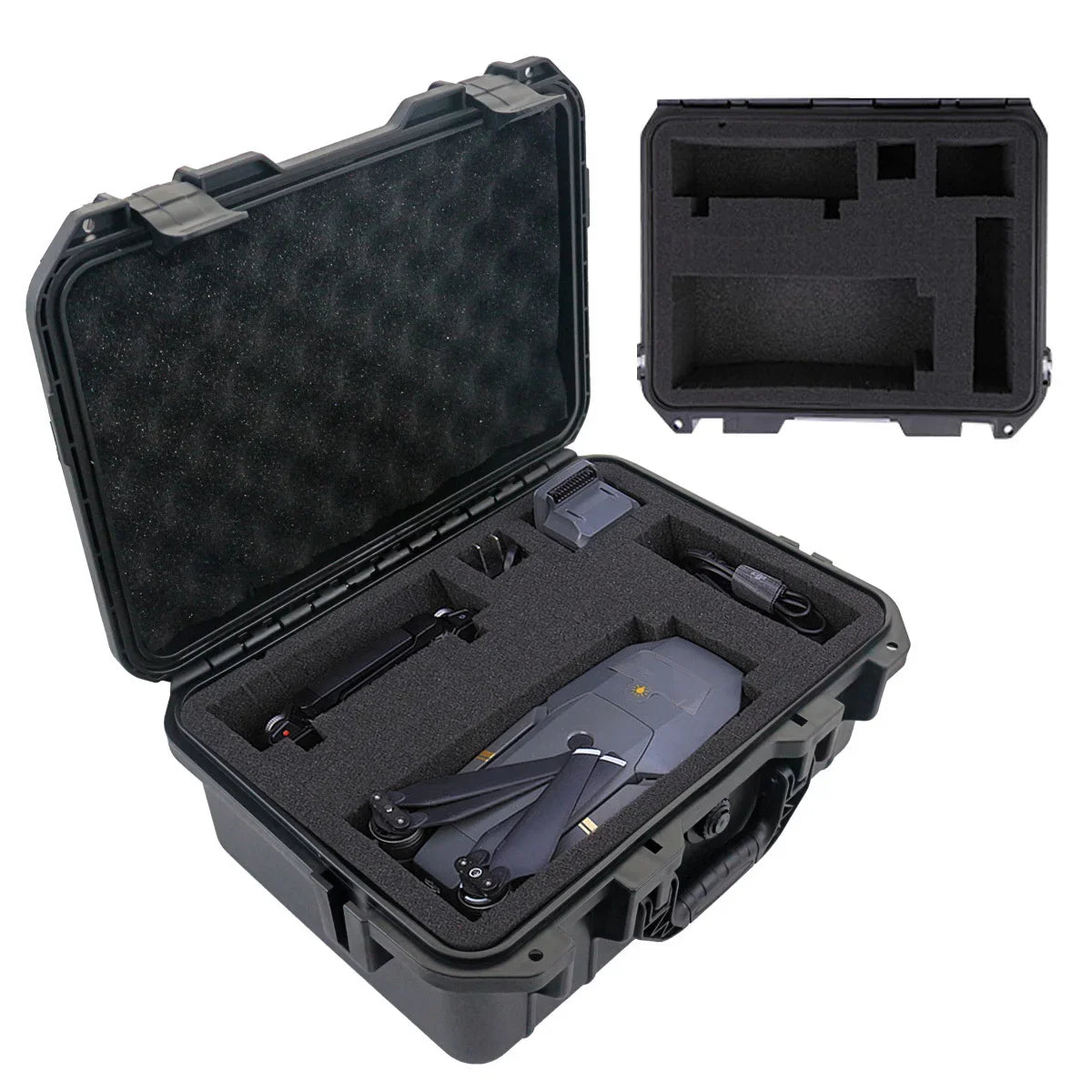 Waterproof Hard Carry Case Tool Box &ndash; Shockproof Organizer