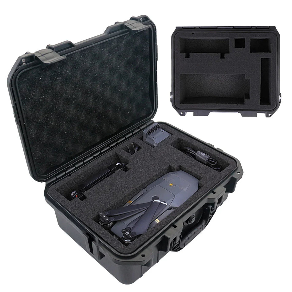 Waterproof Hard Carry Case Tool Box &ndash; Shockproof Organizer
