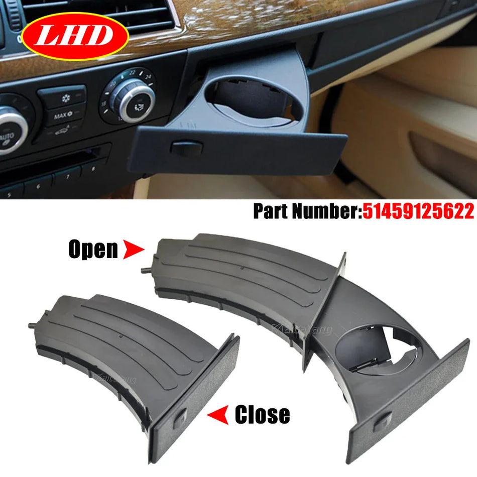 Държач за чаши за BMW E60 E61 5 Серия Конзола
