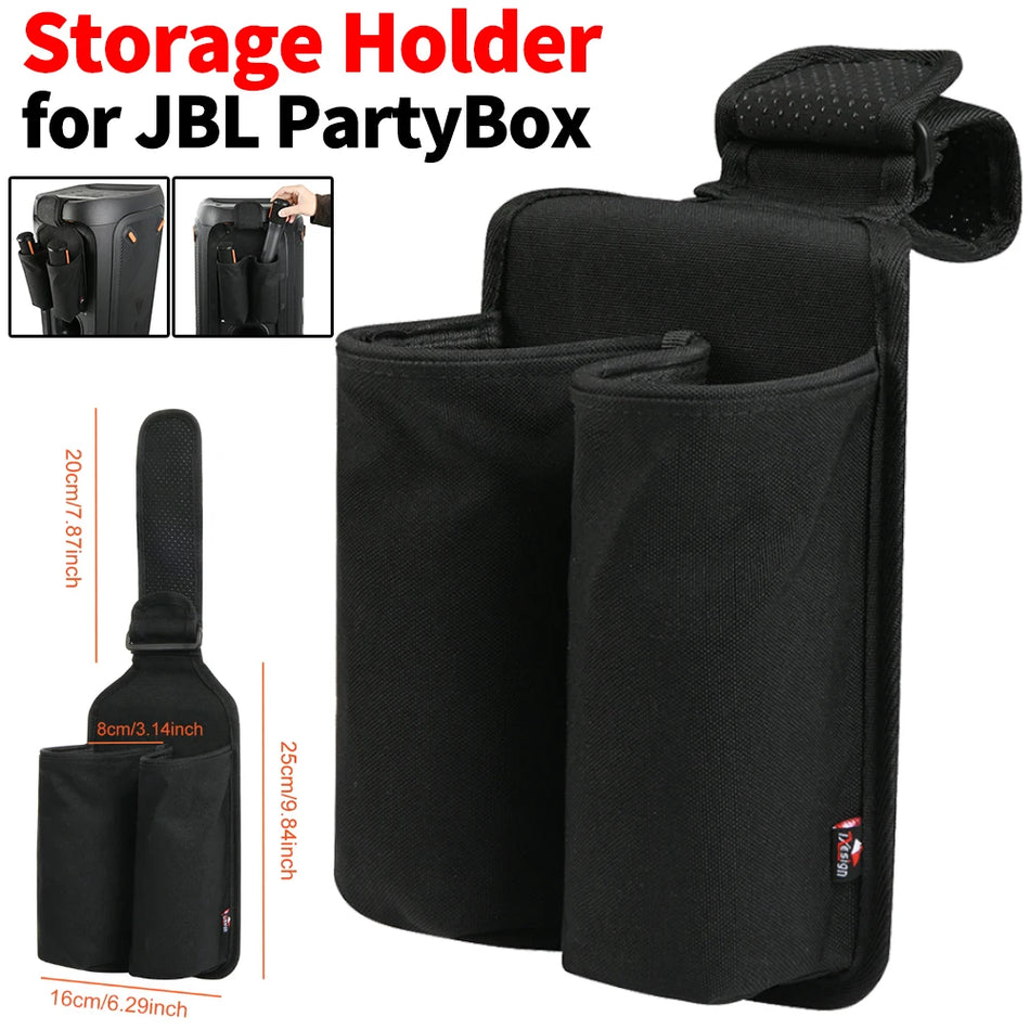 Θήκη για Μικρόφωνο από Νάιλον 900D για JBL PartyBox Wireless