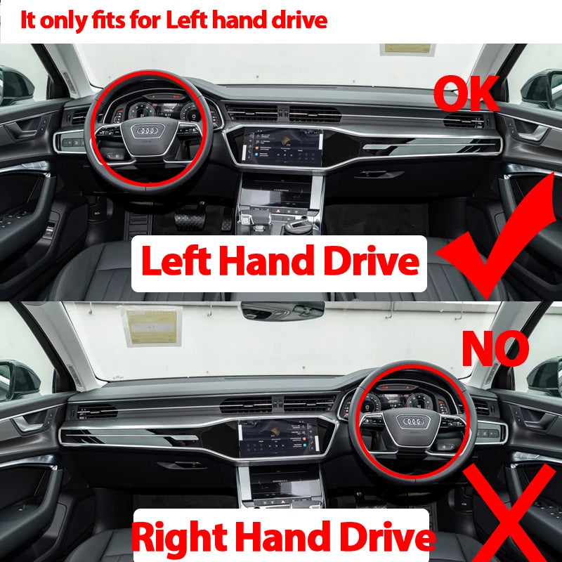 Dynamic LED Side Mirror Turn Signals for Audi A6 A7 A8 S6 RS7