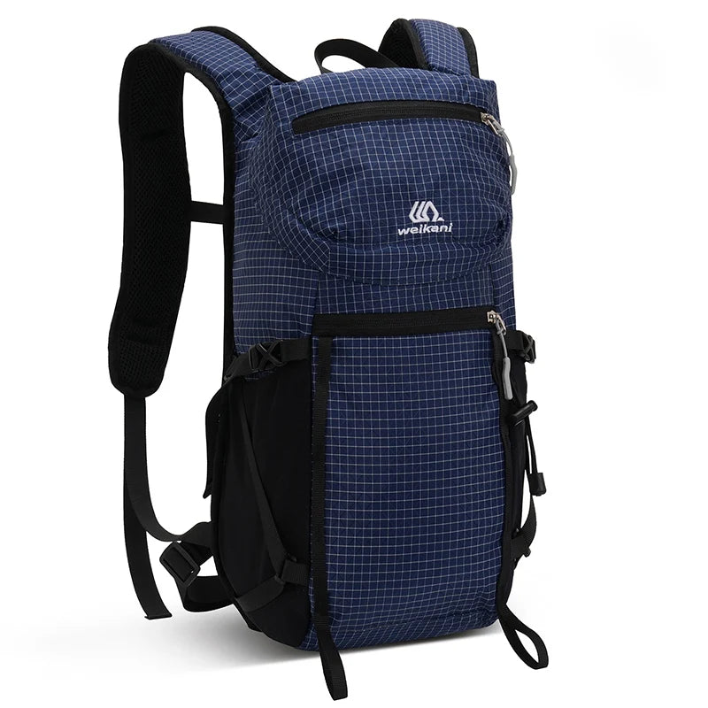 WEIKANI Hiking Backpack &ndash; Comfortable For Outdoor Trips Dark Blue