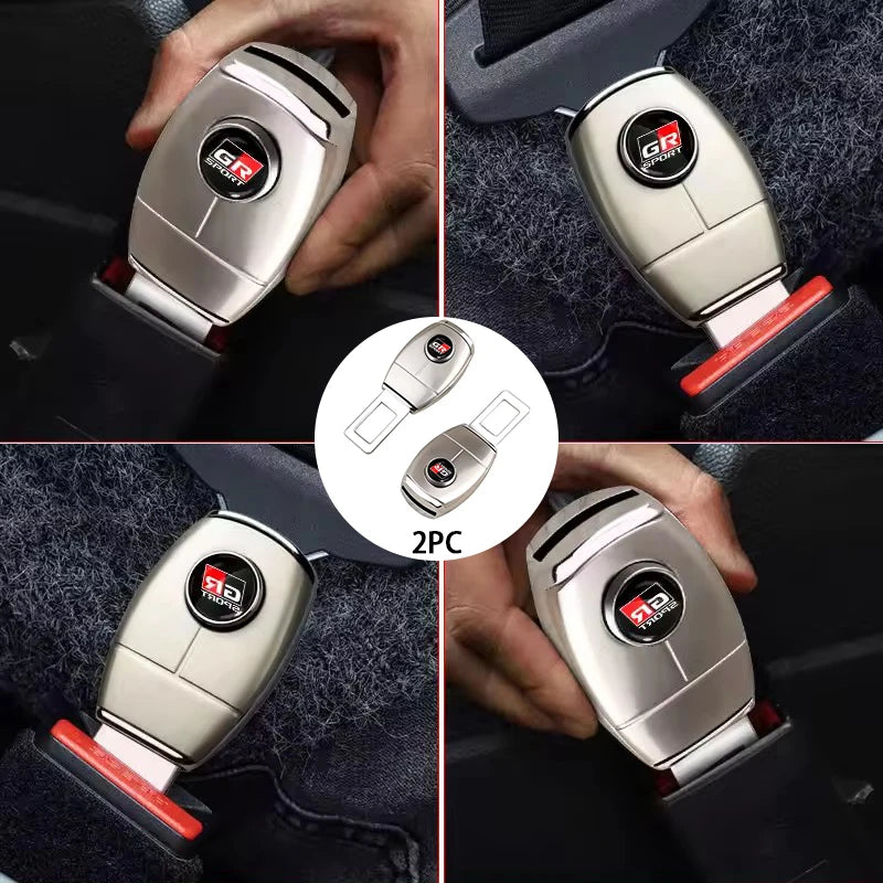 Toyota GR Sport Gazoo Racing Yaris Podaljšek zaponke varnostnega pasu z kovinsko zaponko za varnost