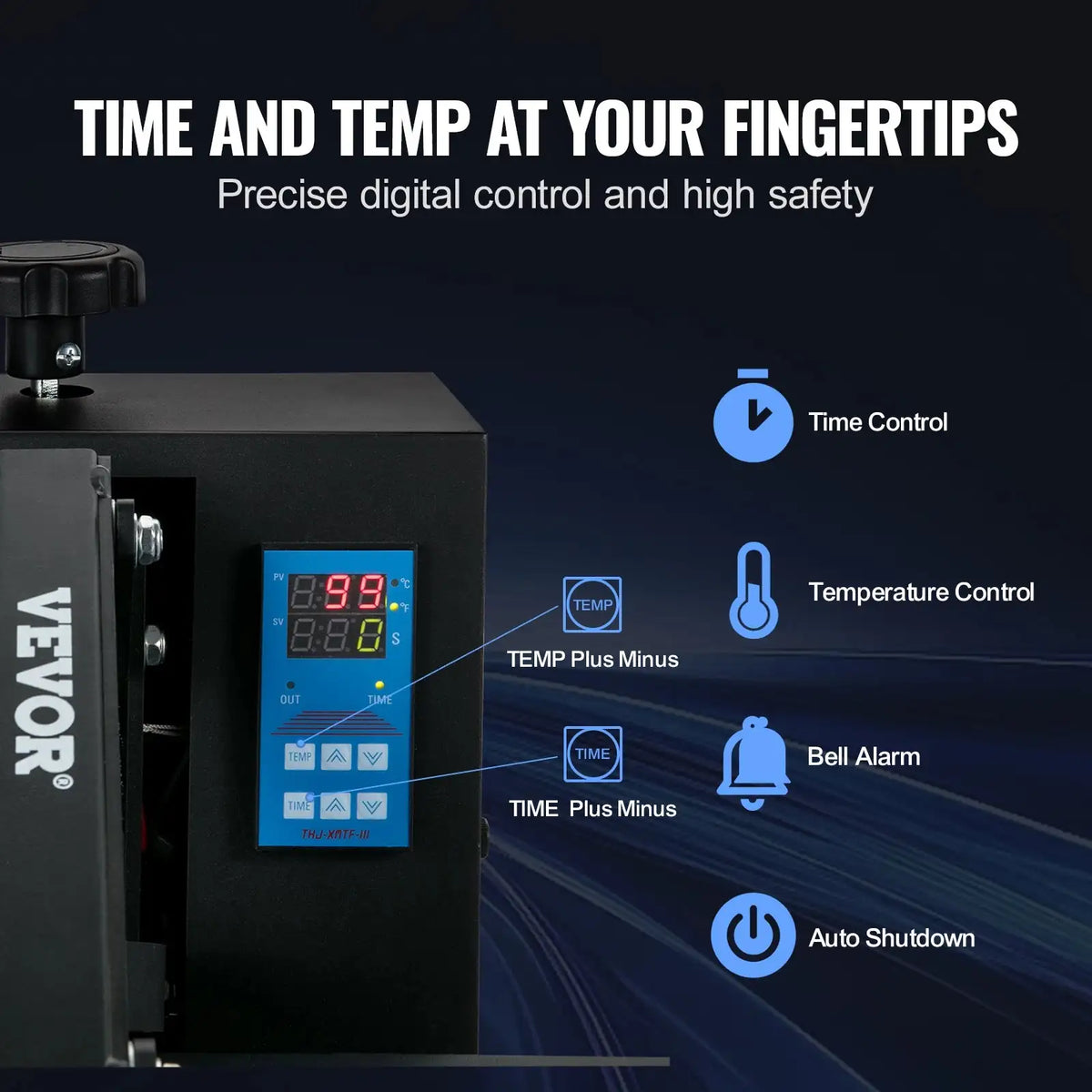 15x15 16x20 16x24 Heat Press Clamshell Sublimation