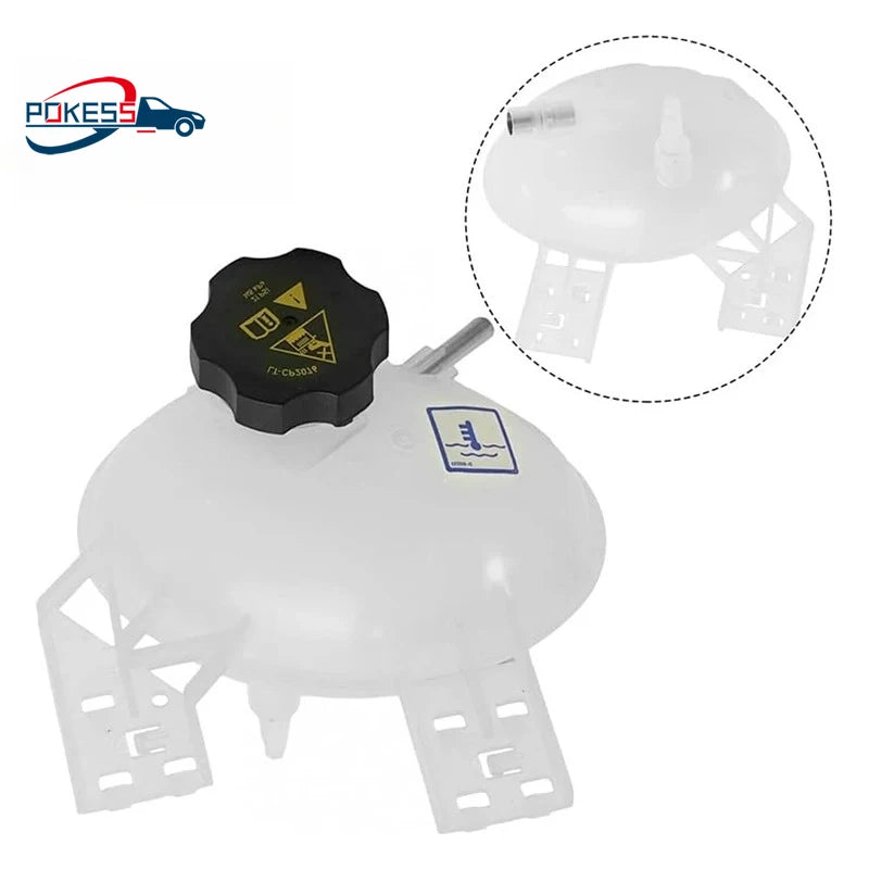 Coolant Reservoir Overflow Tank for Jeep COMPASS 2017-2022, RENEGADE 2017-2021
