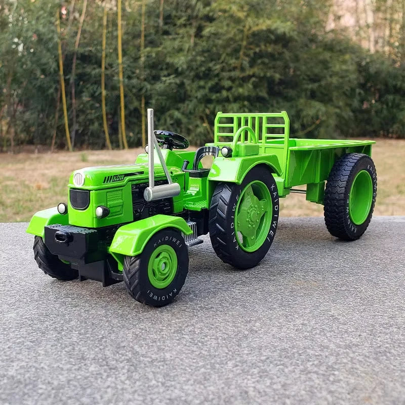 Conuse 1:18 Κασσιτερωμένο Μοντέλο Τρακτέρ Φορτηγού Παιχνίδι Για Συλλέκτες