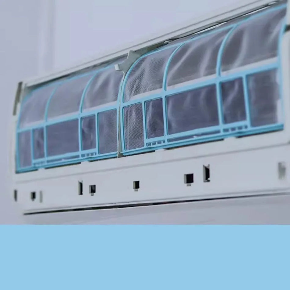 Wall Mounted Air Conditioner Filter Cover Dustproof Screen