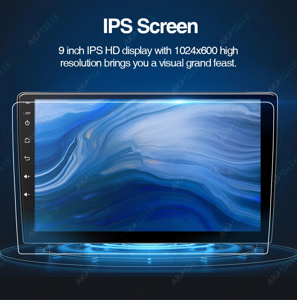 9inch Car Radio For Seat Ibiza 2008-2015 - Wireless CarPlay