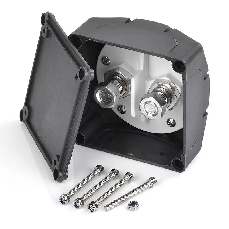 Heavy Duty Auto Battery Disconnect Switch 12V 24V 48V - Car &amp; Marine Use