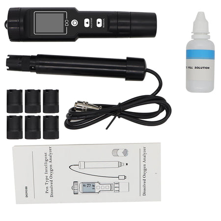 DO9100 Dissolved Oxygen Analyzer - Backlit Display