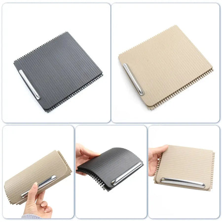 Car Center Console Sliding Cover 39870905 for Volvo S80 V70 XC70 Cup Holder Roller Shutter Cover by InterCyprus Trading Ltd